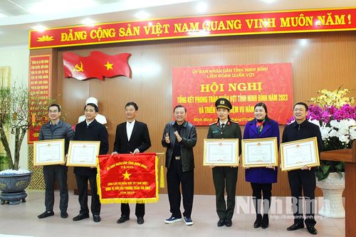 Liên đoàn Quần vợt tỉnh triển khai nhiệm vụ năm 2024