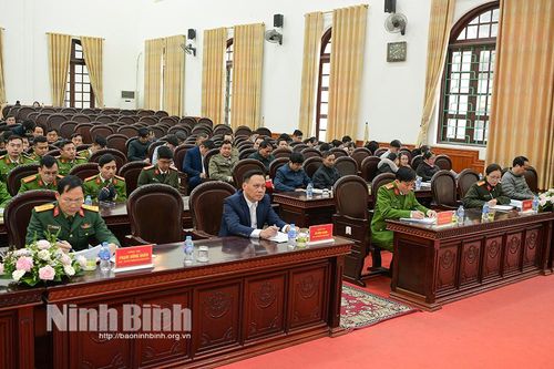 Yên Mô tổng kết công tác xây dựng phong trào Toàn dân bảo vệ an ninh Tổ quốc