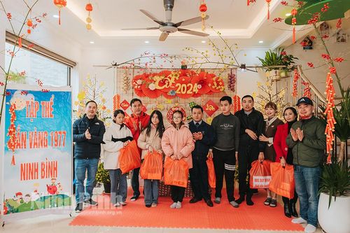 Tổ chức Chương trình 'Tết ấm yêu thương cho người khuyết tật'