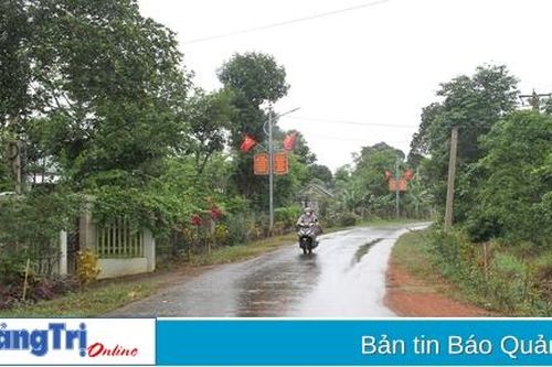 Xây dựng nông thôn mới ở huyện Gio Linh đạt được nhiều kết quả tích cực