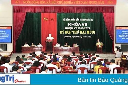 Dự kiến nội dung kỳ họp thứ 23, HĐND tỉnh khóa VIII, nhiệm kỳ 2021-2026