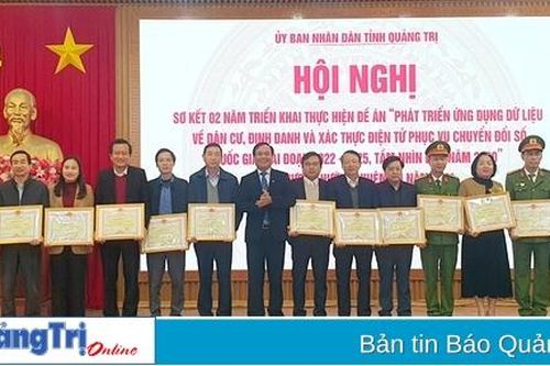 Sơ kết 2 năm triển khai thực hiện Đề án 06