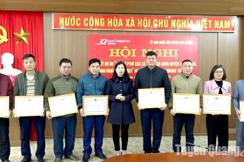 Hơn 36 tỷ đồng hỗ trợ phát triển nông thôn huyện Sơn Dương