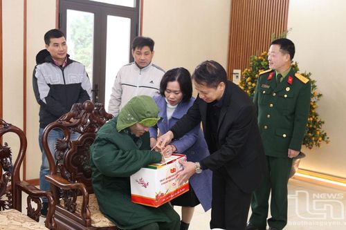 Thăm, tặng quà thương binh, bệnh binh đang được điều dưỡng tại Hà Nam, Ninh Bình