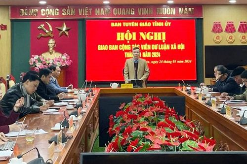 Nắm bắt kịp thời các vấn đề dịp trước, trong và sau Tết