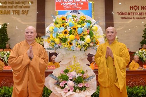 GHPGVN TP.HCM đạt được nhiều thành tựu Phật sự, hoạt động từ thiện hơn 746 tỷ đồng