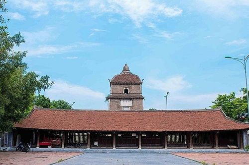 Chùa Dâu - Công trình kiến trúc cổ mang giá trị tâm linh