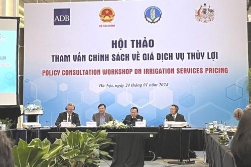 Nâng cao tính khả thi của chính sách giá dịch vụ thủy lợi