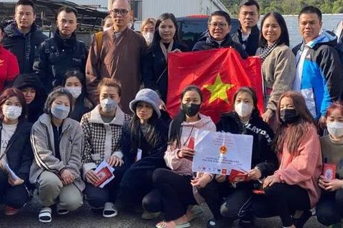 Vietcook tích cực hỗ trợ các nhà phân phối thực phẩm Vietcook và đồng bào trong trận động đất tại Ishikawa