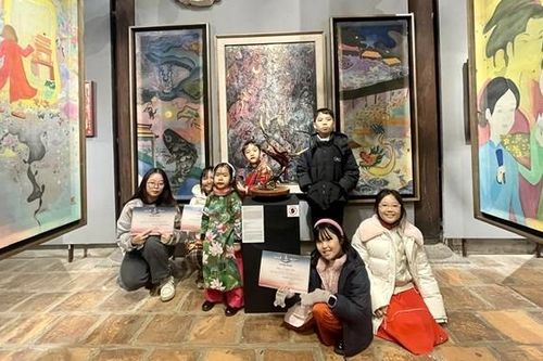 Đối thoại mỹ thuật Việt Nam - Nhật Bản