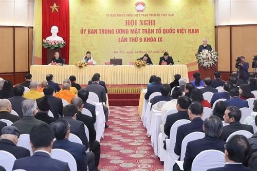 Mỗi hoạt động của Mặt trận phải thực chất, gắn với cuộc sống của nhân dân
