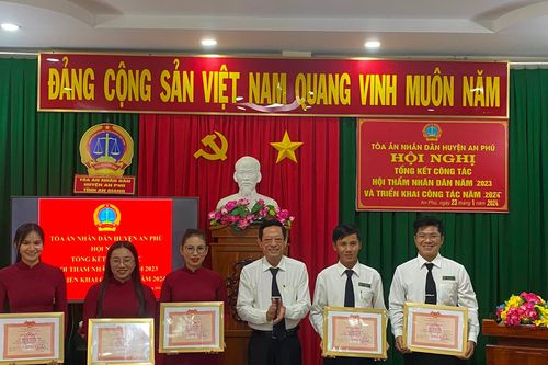 TAND huyện An Phú triển khai công tác năm 2024