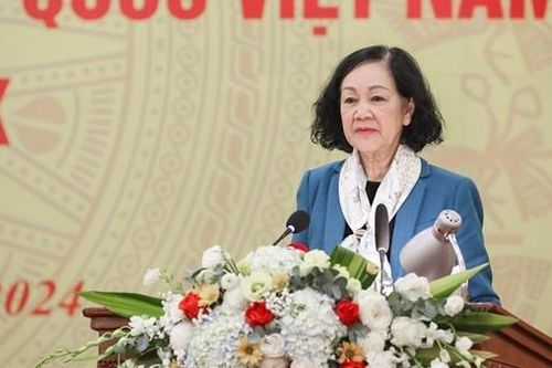Mặt trận là cầu nối vững chắc giữa Đảng với các tầng lớp nhân dân