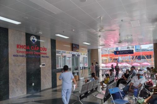 Điều tra nhóm người lạ trộm tiền tại Bệnh viện Nhi Đồng 1