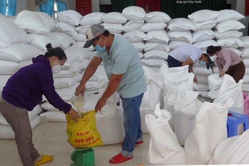 Quảng Bình rút khỏi danh sách xin Chính phủ hỗ trợ gạo cứu đói