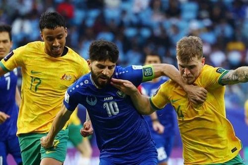 Cầm hòa Úc, Uzbekistan chính thức giành vé đi tiếp Asian Cup