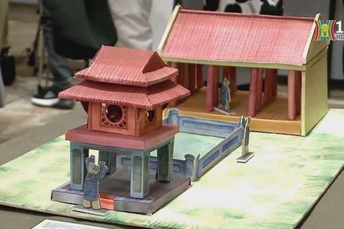 Sáng tạo từ 'đối thoại' với tranh khắc gỗ Nhật Bản