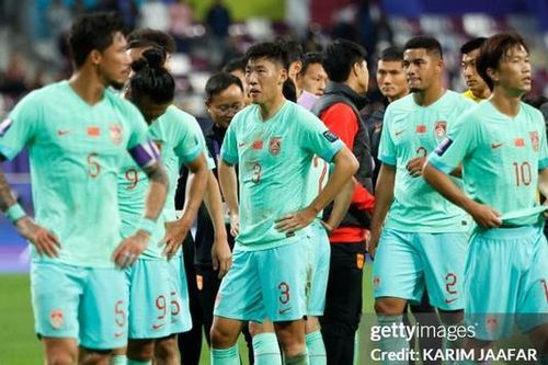 Trung Quốc chính thức bị loại ở Asian Cup 2023