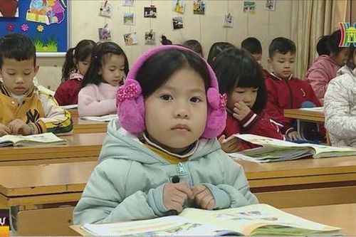 Các trường linh hoạt dạy học khi rét đậm kéo dài