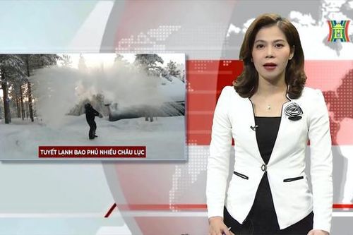 Băng tuyết bao phủ nhiều châu lục | Nhìn ra thế giới | 24/01/2024