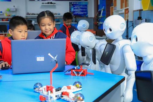 Học sinh Trung Quốc được học về AI từ cấp tiểu học và trung học