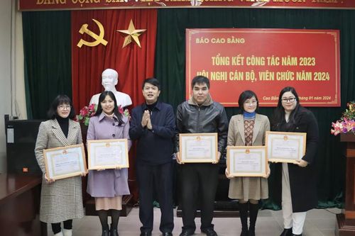 Báo Cao Bằng triển khai nhiệm vụ năm 2024