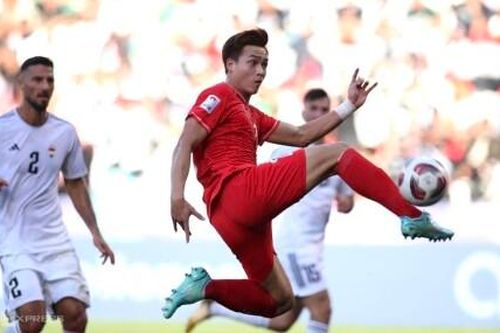 Chơi thiếu người, Việt Nam thua đáng tiếc trước Iraq