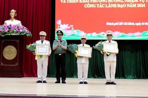 Đảng bộ Công an TPHCM vượt nhiều chỉ tiêu Nghị quyết đề ra trong năm 2023