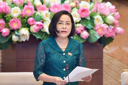Trưởng Ban Công tác đại biểu Nguyễn Thị Thanh nhận thêm nhiệm vụ