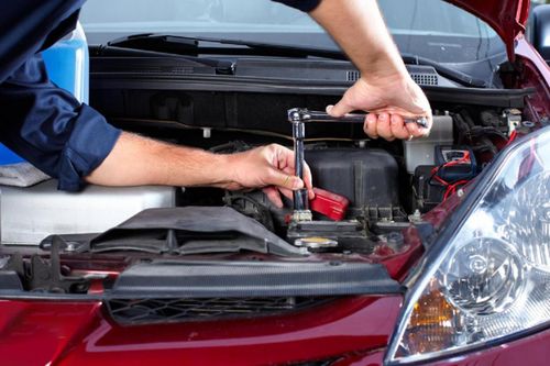 Các bước xử lý nước vào ô tô