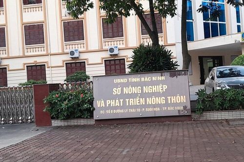 Sở NN&PTNT Bắc Ninh có người phụ trách thay Giám đốc Sở vừa bị thôi chức