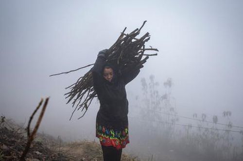 Sinh hoạt trong thời tiết khắc nghiệt -3 độ C ở 'ngôi làng trên mây'