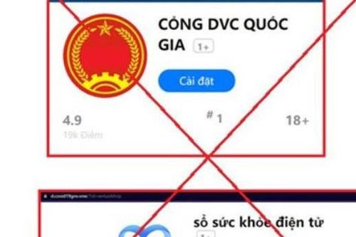 Cảnh báo lừa đảo từ ứng dụng dịch vụ công giả mạo