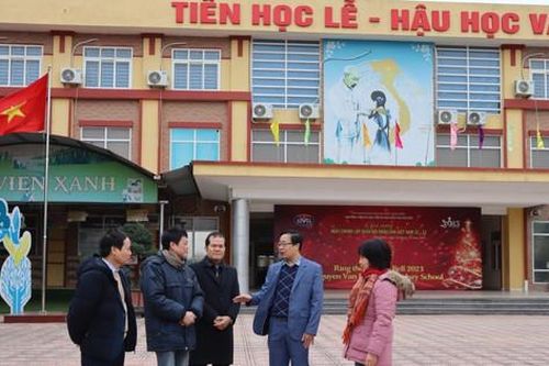 Thẩm tra hồ sơ huyện Hoài Đức đạt chuẩn nông thôn mới nâng cao