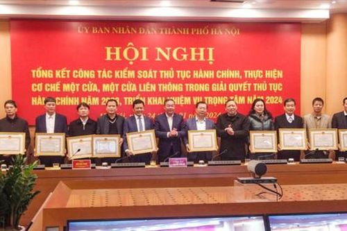 Hà Nội tích hợp 892 dịch vụ công trực tuyến trên Cổng Dịch vụ công quốc gia