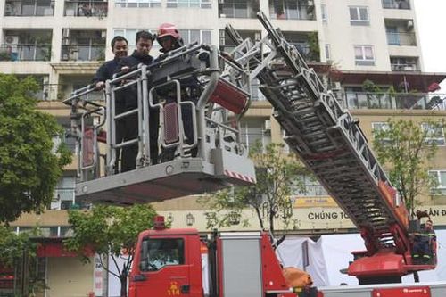 Cầu Giấy có số lần kiểm tra về phòng cháy, chữa cháy cao nhất thành phố