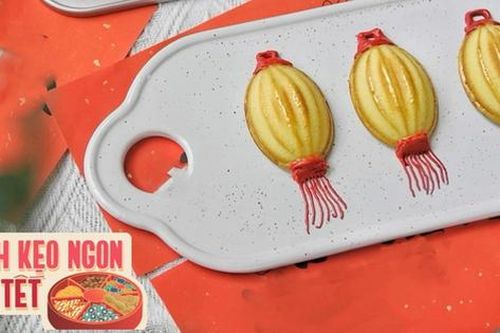 2 món bánh kẹo đón Tết: Vừa dễ làm lại thơm ngon giúp bạn gửi gắm thông điệp may mắn