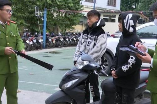 Hải Dương: Bắt hai thanh niên gây ra hàng loạt vụ cướp táo tợn trong đêm