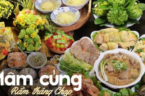 Rằm tháng Chạp cuối năm cúng gì cho đủ đầy?