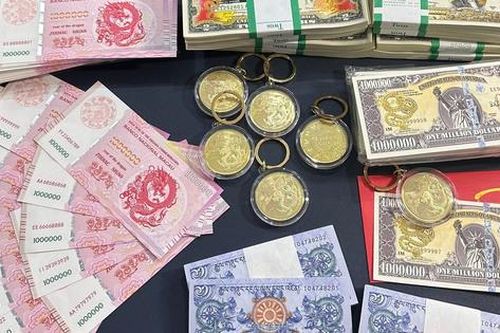Chạm Tết Nguyên đán, tiền rồng vàng bất ngờ được săn lùng, giá đắt đỏ