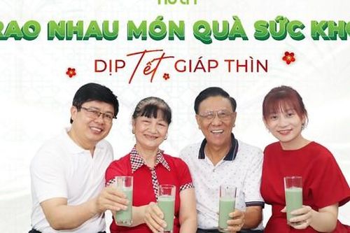 Món quà sức khỏe dịp Tết Giáp Thìn