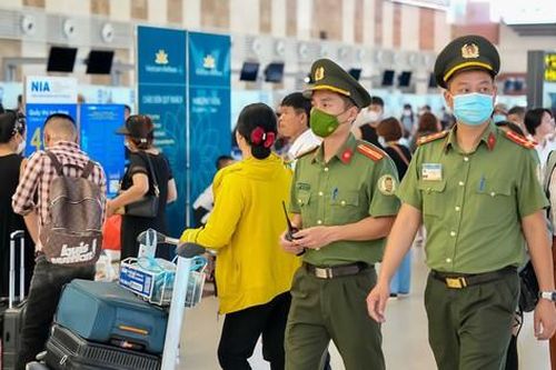 Áp dụng biện pháp an ninh hàng không tăng cường cấp độ 1 dịp Tết Nguyên đán