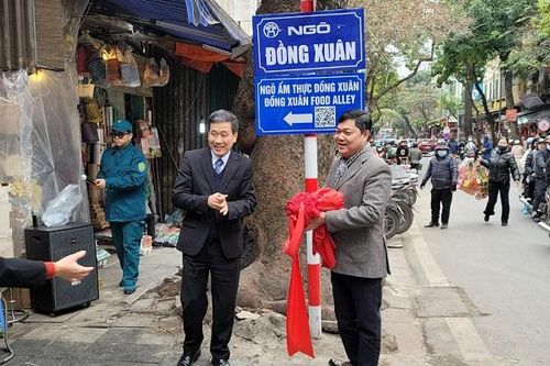 Khai trương tuyến phố ATTP có kiểm soát tại Hà Nội
