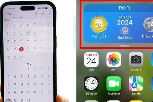 Dân mạng bày cách cài lịch Âm với thao tác đơn giản trên iPhone, liệu có chính xác?