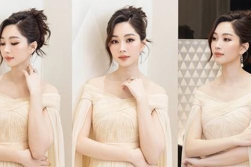 Hoa hậu Đặng Thu Thảo đeo trang sức hơn trăm tỉ đồng, khoe nhan sắc vạn người mê