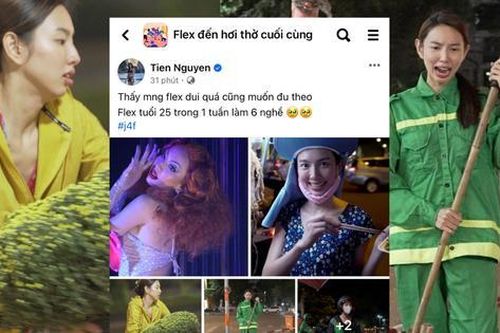 Hoa hậu Thùy Tiên bất ngờ 'mở hàng' mừng ngày hội Flex đến hơi thở cuối cùng trở lại