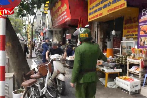 Tăng cường đảm bảo trật tự đô thị dịp cuối năm