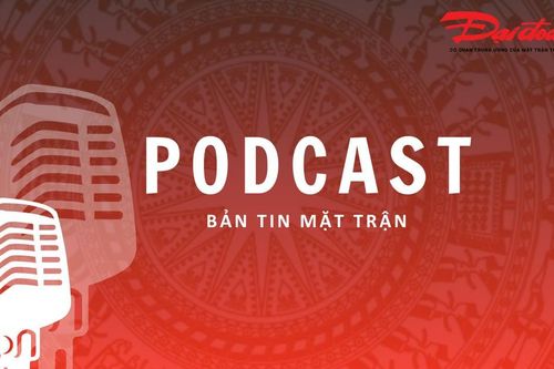 Podcast bản tin mặt trận sáng 25/1