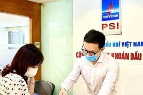 Bố trí người chưa có chứng chỉ hành nghề thực hiện nghiệp vụ, Chứng khoán Dầu khí (PSI) bị xử phạt