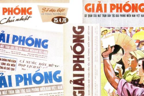 60 năm Báo Giải Phóng - mốc son để vinh danh